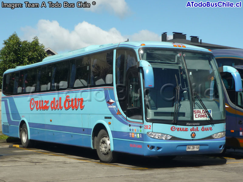 Marcopolo Viaggio G6 1050 / Mercedes Benz O-500RS-1636 / Cruz del Sur