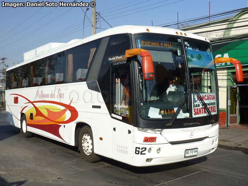 Comil Campione Vision 3.45 / Mercedes Benz O-500RS-1836 / Pullman del Sur