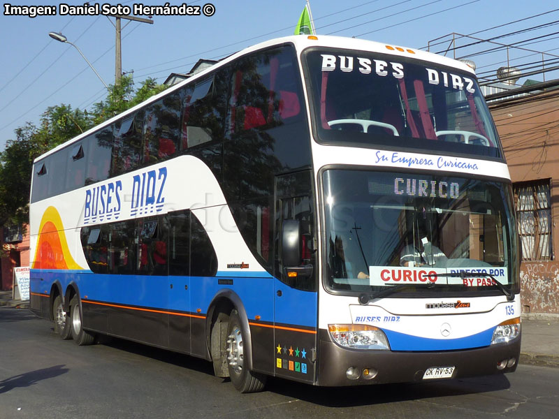 Modasa Zeus II / Mercedes Benz O-500RSD-2442 / Buses Díaz