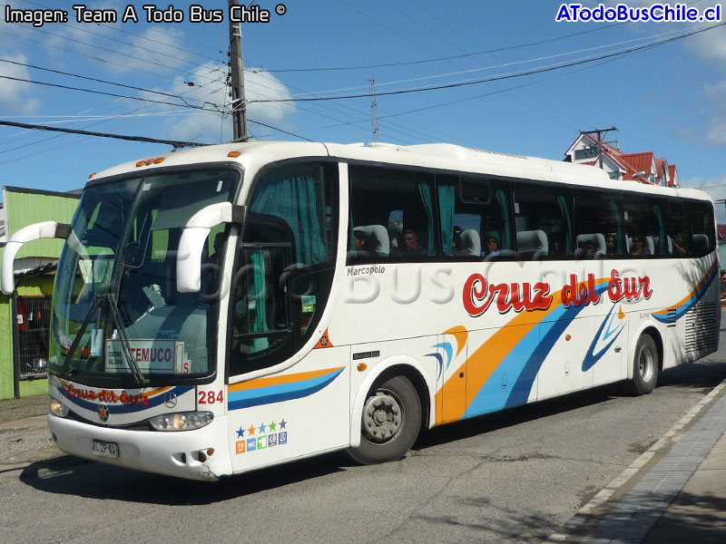 Marcopolo Viaggio G6 1050 / Mercedes Benz O-500RS-1636 / Cruz del Sur