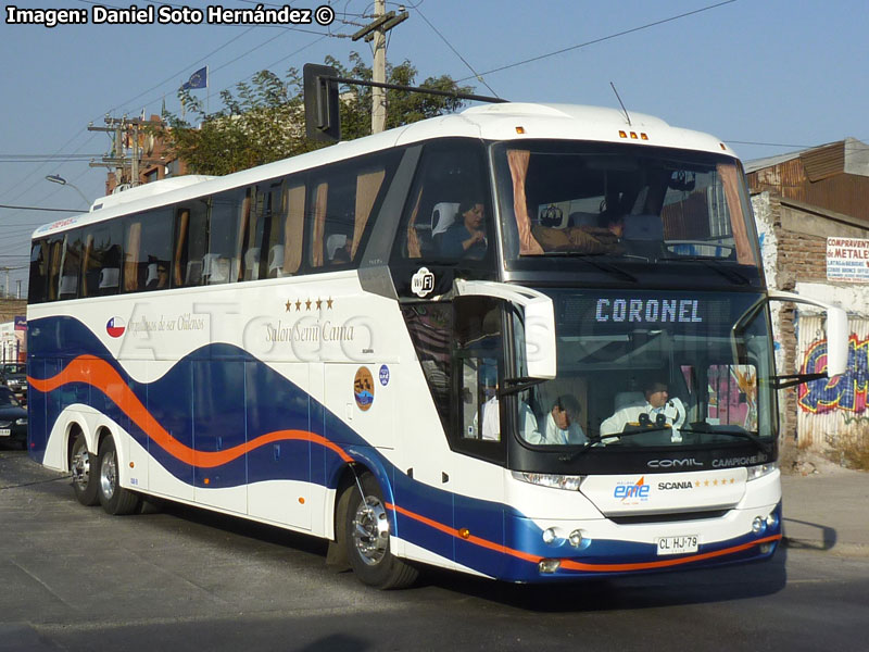 Comil Campione 4.05 HD / Scania K-420B / EME Bus