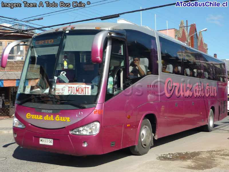 Irizar Century III 3.70 / Mercedes Benz O-500R-1830 / Cruz del Sur