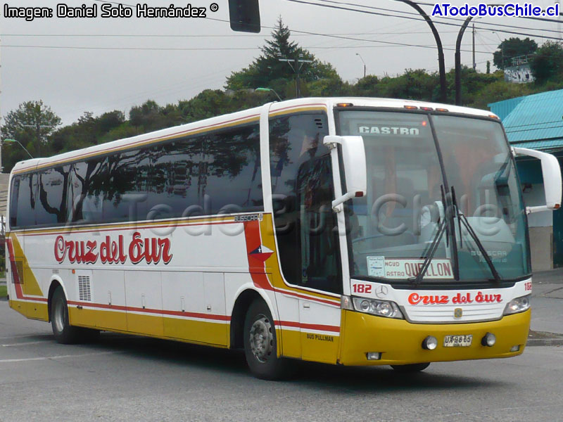 Busscar Vissta Buss LO / Mercedes Benz O-400RSE / Cruz del Sur