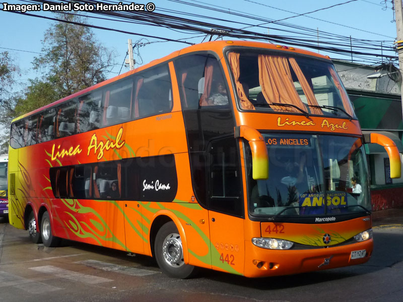 Marcopolo Paradiso G6 1800DD / Volvo B-12R / Línea Azul