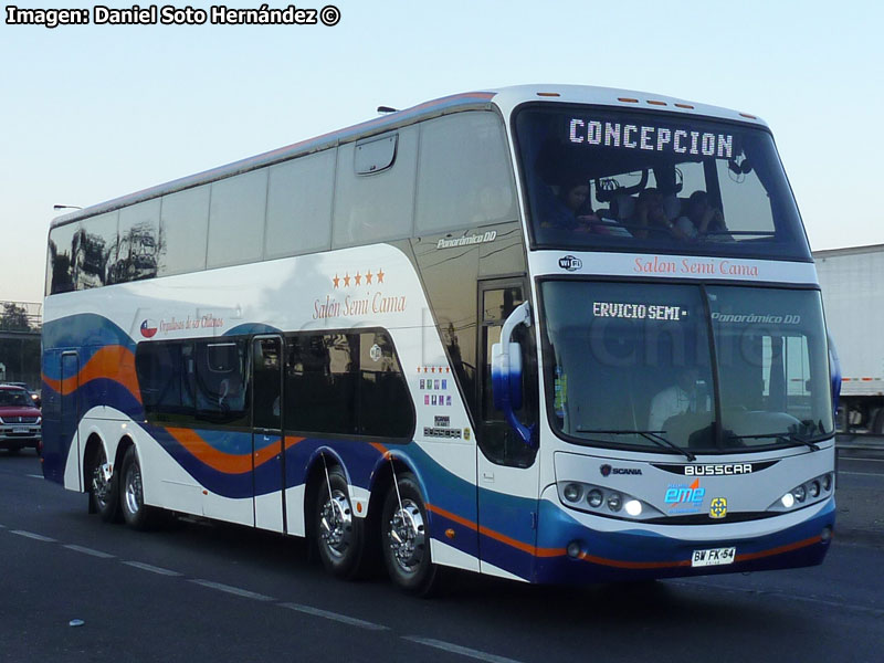 Busscar Panorâmico DD / Scania K-420 8x2 / EME Bus