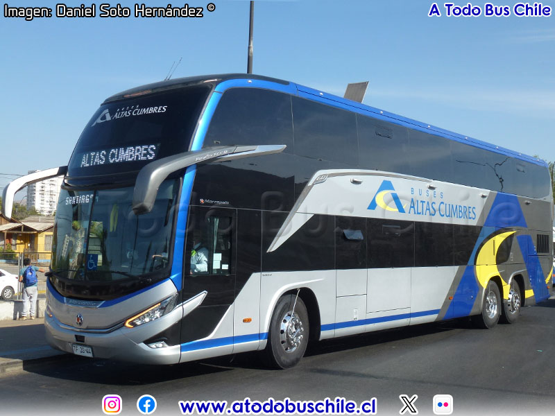 Marcopolo Paradiso G8 1800DD / Volvo B-450R Euro5 / Buses Altas Cumbres