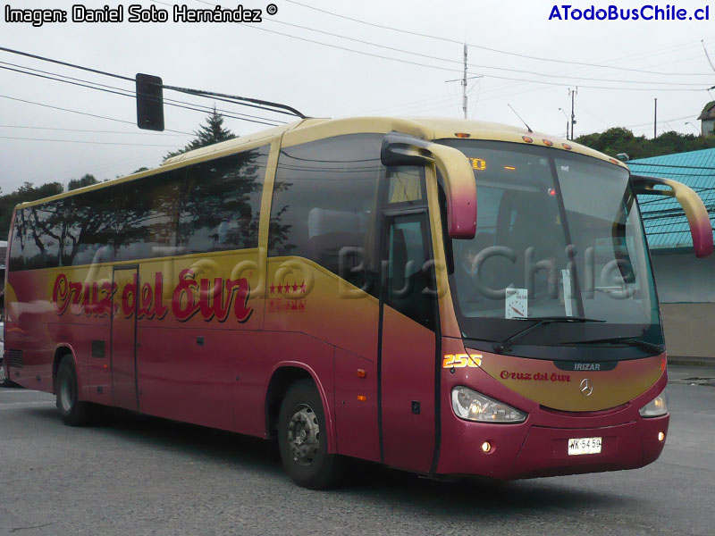 Irizar Century III 3.70 / Mercedes Benz O-500R-1830 / Cruz del Sur