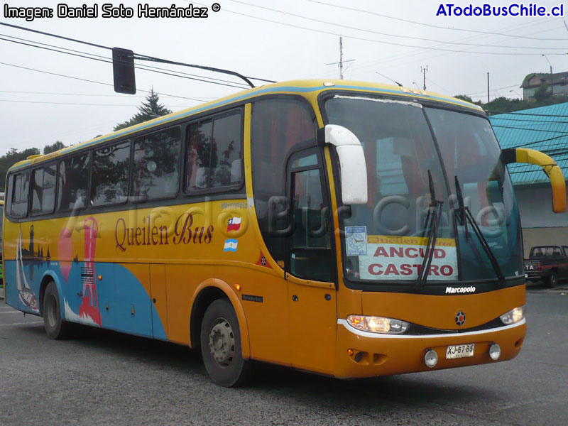 Marcopolo Viaggio G6 1050 / Mercedes Benz OH-1628L / Queilen Bus
