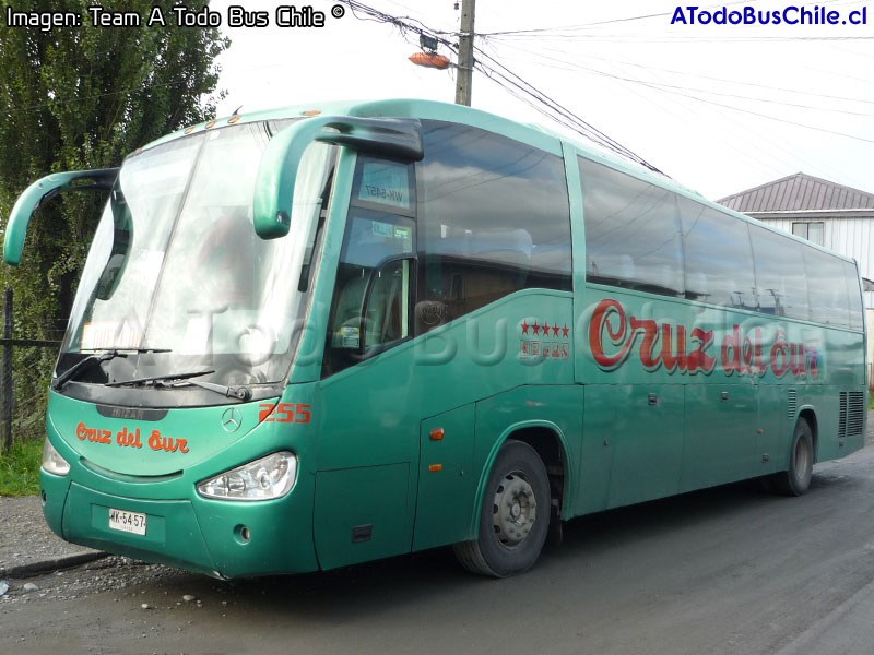 Irizar Century III 3.70 / Mercedes Benz O-500R-1830 / Cruz del Sur