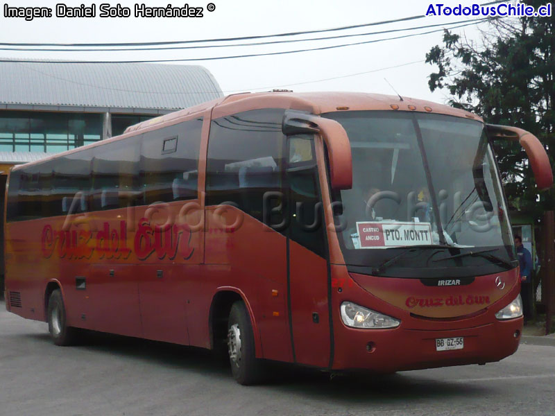 Irizar Century III 3.70 / Mercedes Benz O-500R-1830 / Cruz del Sur