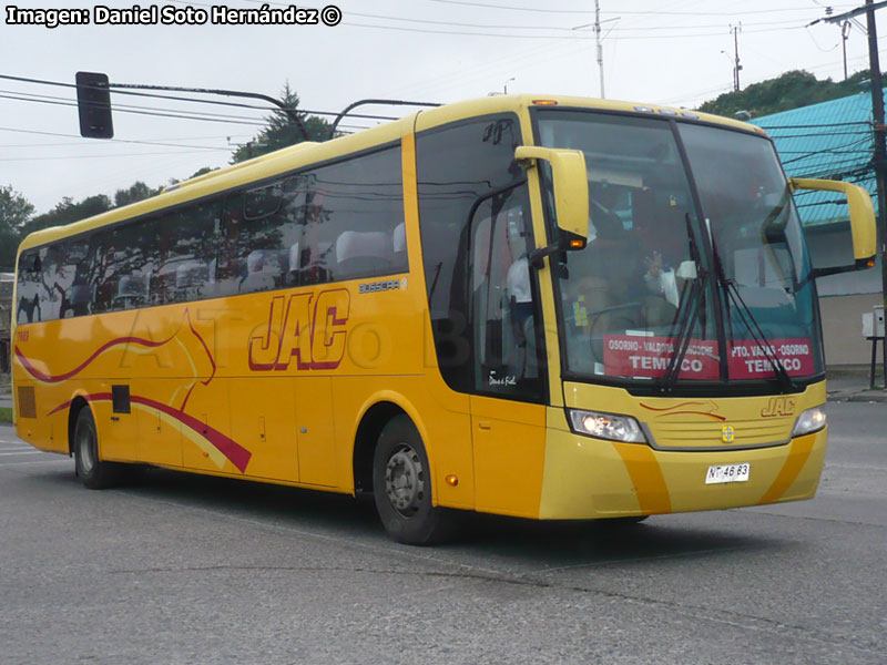 Busscar Vissta Buss LO / Mercedes Benz O-400RS / Buses JAC