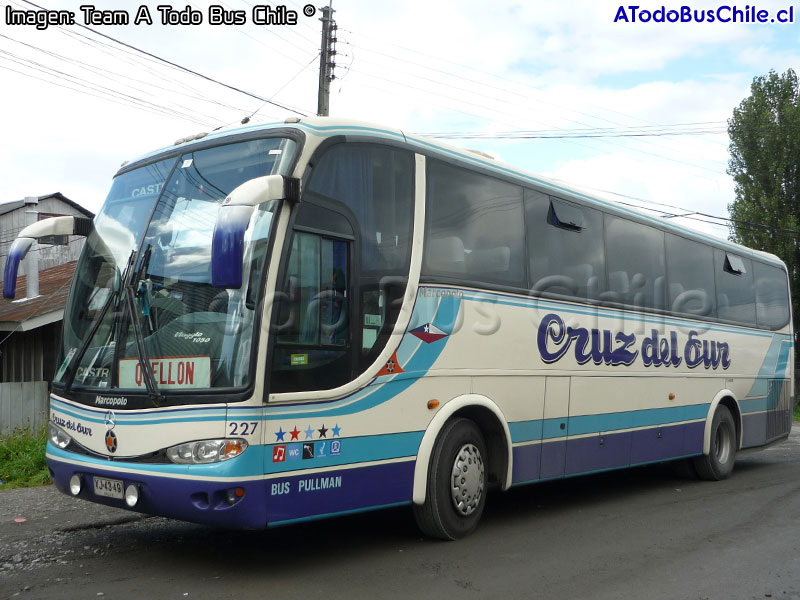 Marcopolo Viaggio G6 1050 / Mercedes Benz OH-1628L / Cruz del Sur