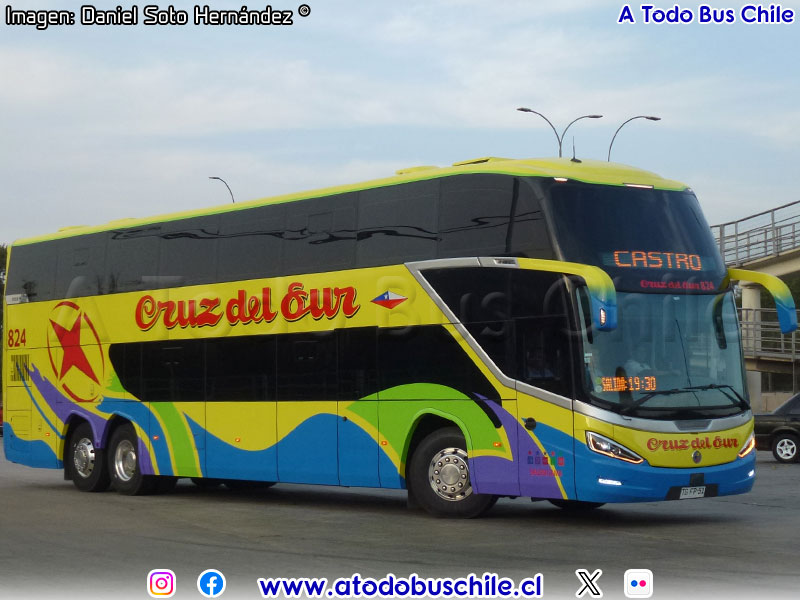 Modasa Zeus 5 / Scania K-450CB eev5 / Cruz del Sur