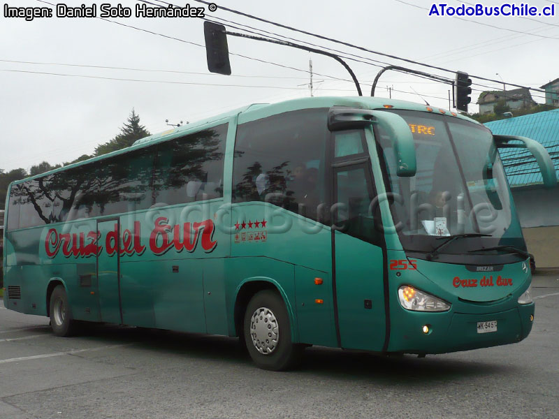 Irizar Century III 3.70 / Mercedes Benz O-500R-1830 / Cruz del Sur