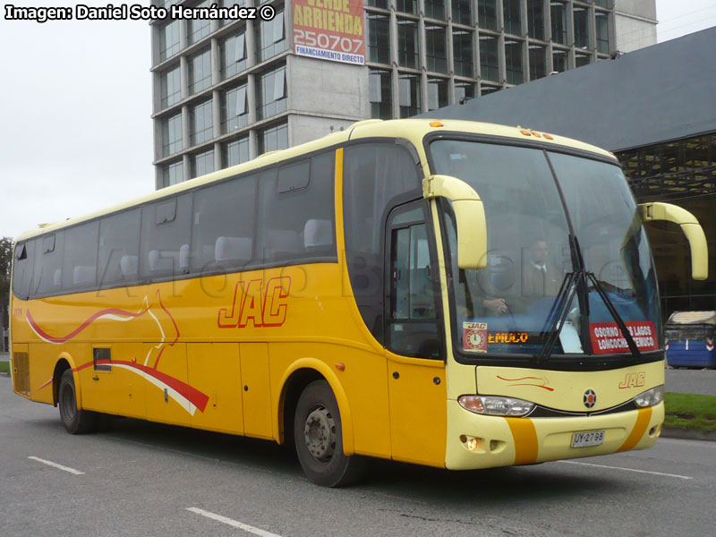 Marcopolo Viaggio G6 1050 / Mercedes Benz O-400RSE / Buses JAC