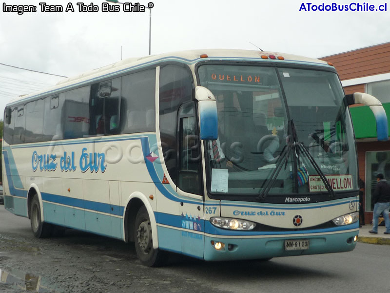 Marcopolo Viaggio G6 1050 / Mercedes Benz O-500R-1830 / Cruz del Sur