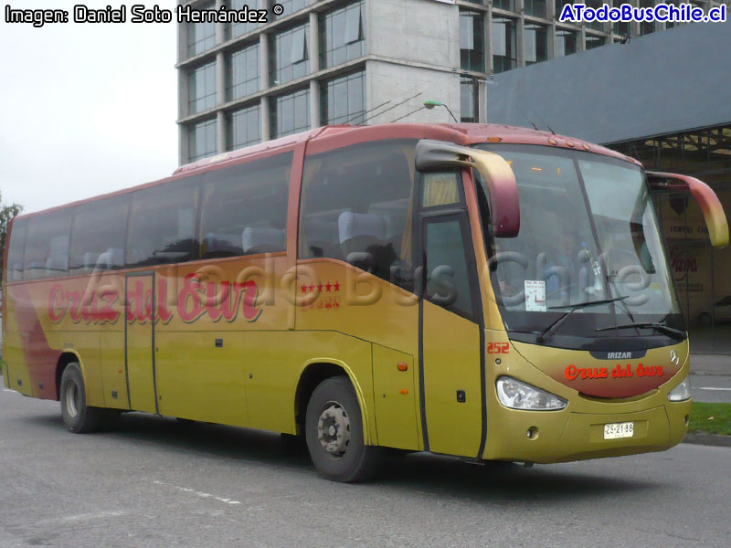 Irizar Century III 3.70 / Mercedes Benz OH-1628L / Cruz del Sur