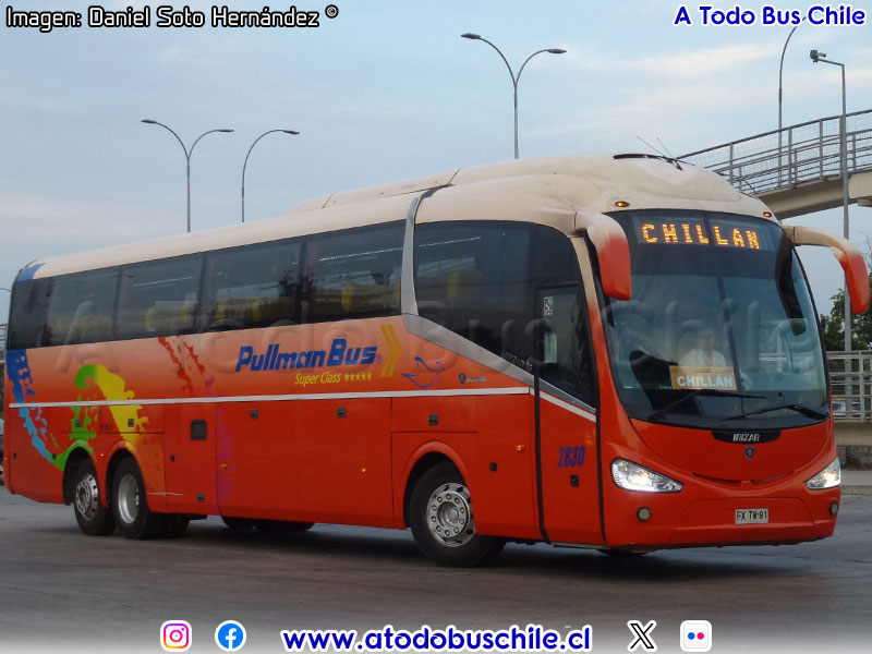 Irizar i6 3.90 / Scania K-410B / Pullman Bus