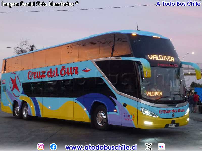 Modasa Zeus 5 / Scania K-450CB eev5 / Cruz del Sur