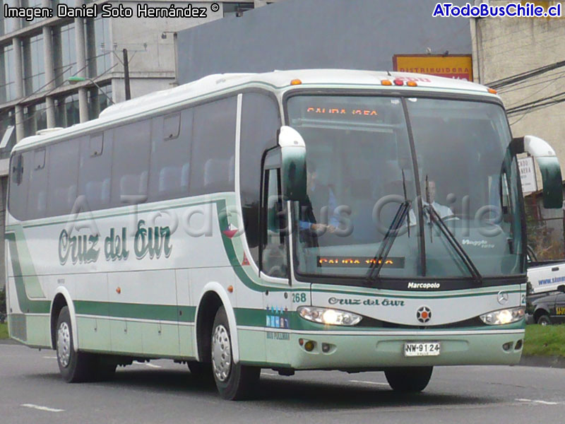 Marcopolo Viaggio G6 1050 / Mercedes Benz O-500R-1830 / Cruz del Sur