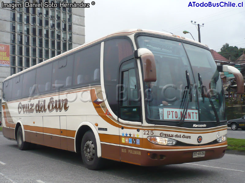 Marcopolo Viaggio G6 1050 / Mercedes Benz OH-1628L / Cruz del Sur