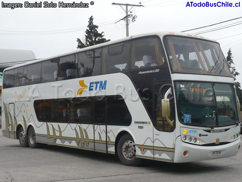 Busscar Panorâmico DD / Scania K-420 / Buses ETM