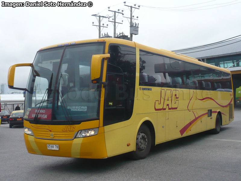 Busscar Vissta Buss LO / Mercedes Benz O-400RS / Buses JAC