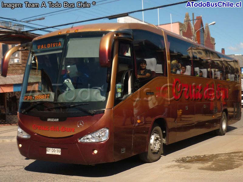 Irizar Century III 3.70 / Mercedes Benz O-500RS-1836 / Cruz del Sur