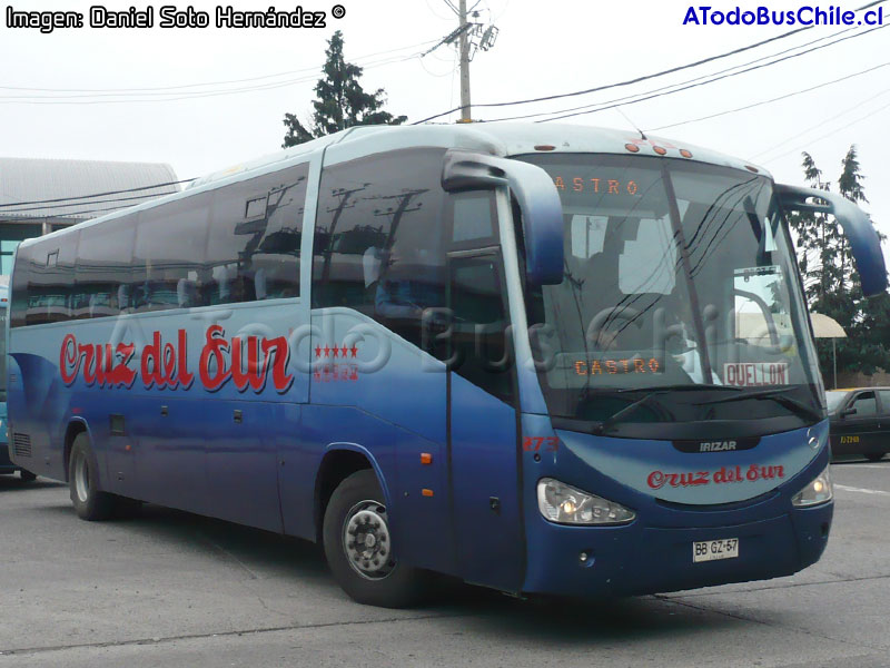 Irizar Century III 3.70 / Mercedes Benz O-500R-1830 / Cruz del Sur