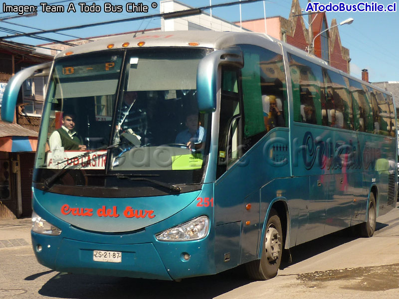 Irizar Century III 3.70 / Mercedes Benz OH-1628L / Cruz del Sur