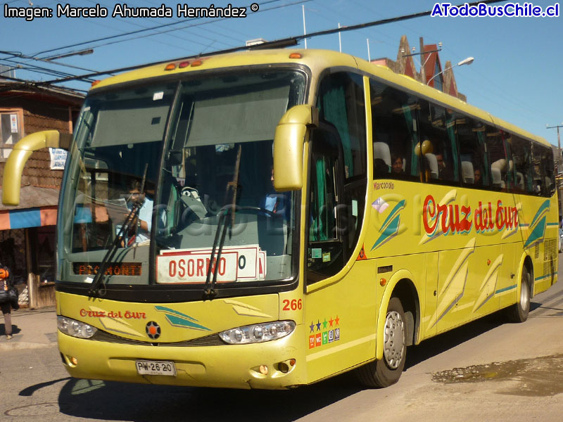 Marcopolo Viaggio G6 1050 / Mercedes Benz O-500R-1830 / Cruz del Sur