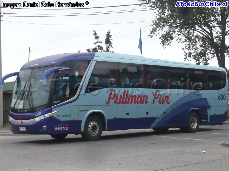 Marcopolo Paradiso G7 1050 / Mercedes Benz O-500RS-1836 / Pullman Sur