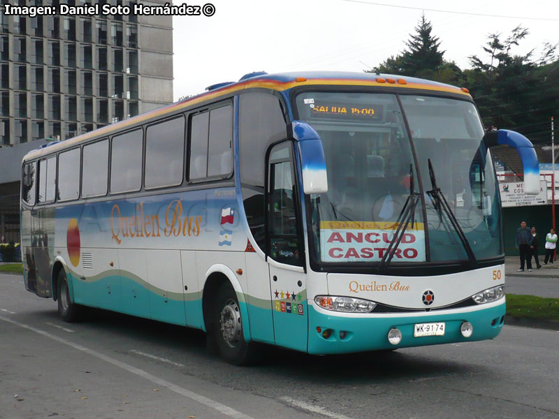 Marcopolo Viaggio G6 1050 / Mercedes Benz O-400RSE / Queilen Bus