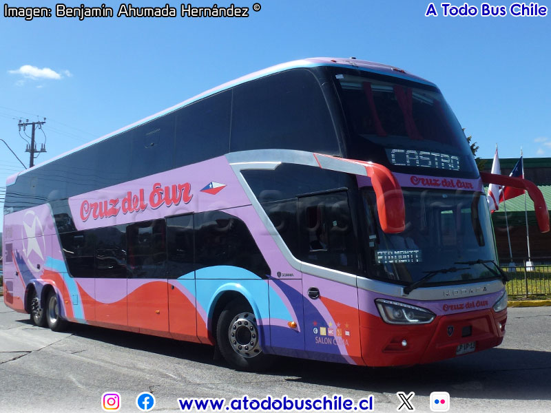 Modasa Zeus 4 / Scania K-400B eev5 / Cruz del Sur