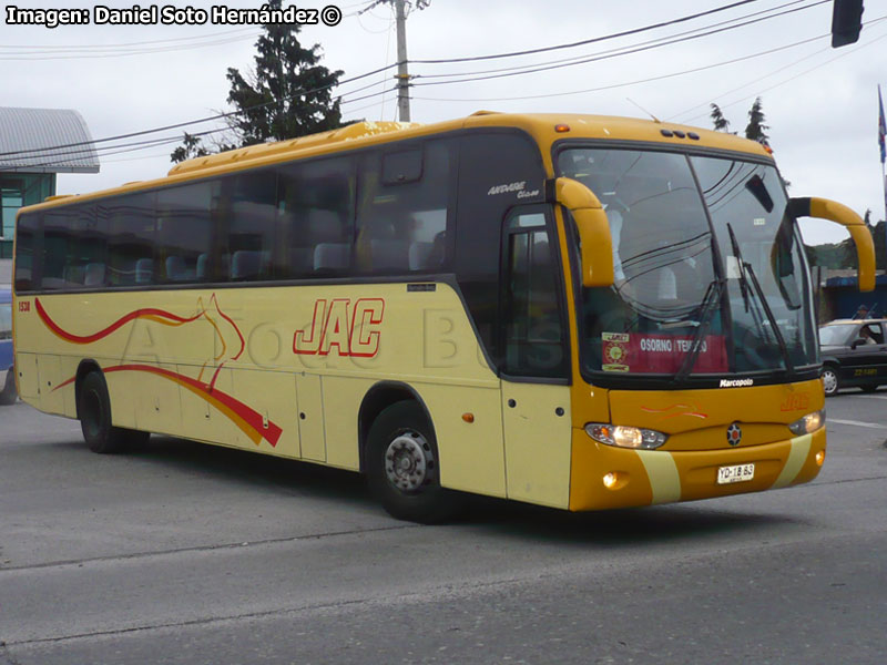 Marcopolo Andare Class 850 / Mercedes Benz OH-1628L / Buses JAC