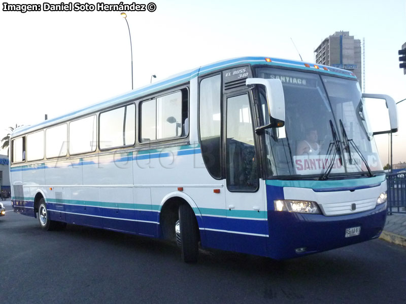 Busscar El Buss 340 / Scania K-113CL / Pullman JC