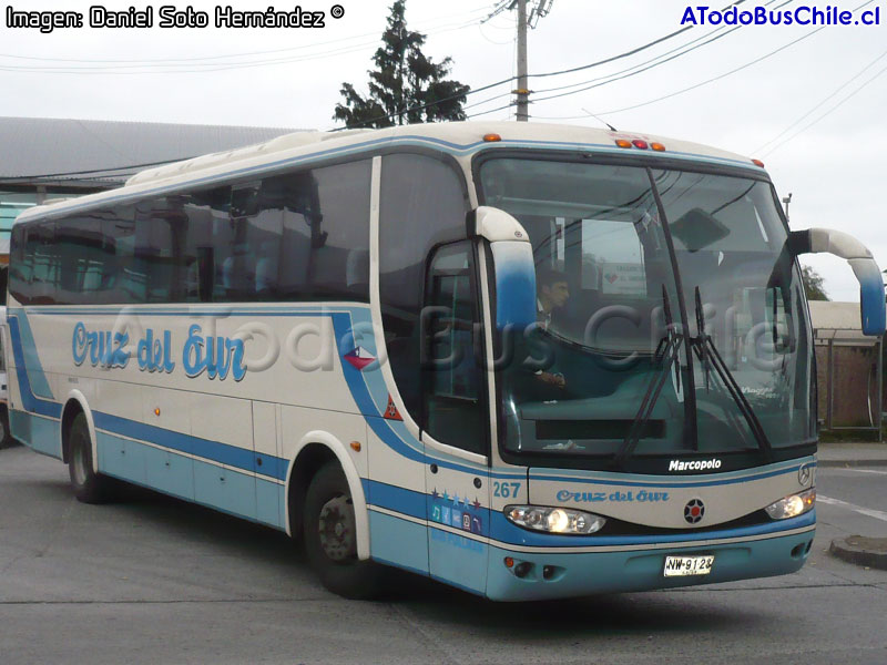 Marcopolo Viaggio G6 1050 / Mercedes Benz O-500R-1830 / Cruz del Sur