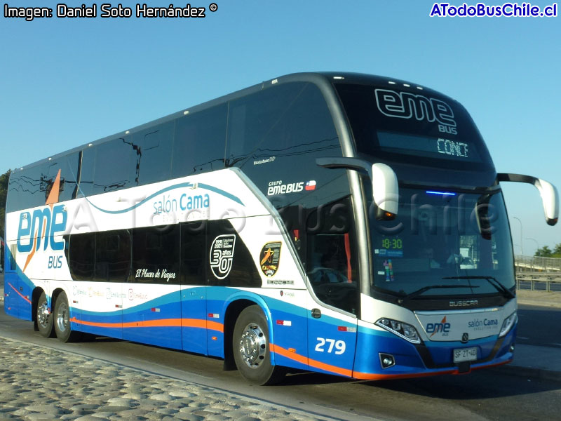 Busscar Vissta Buss DD / Scania K-440B eev5 / EME Bus