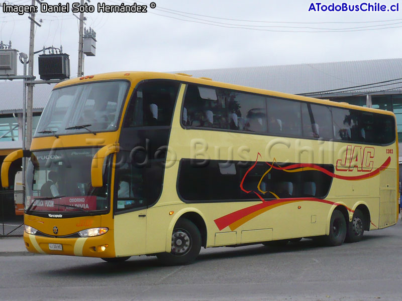 Marcopolo Paradiso G6 1800DD / Scania K-124IB / Buses JAC