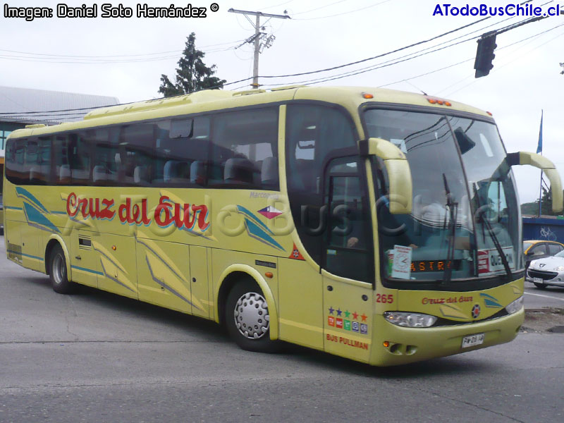 Marcopolo Viaggio G6 1050 / Mercedes Benz O-500R-1830 / Cruz del Sur