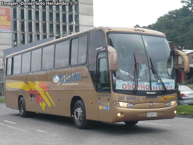 Marcopolo Andare Class 1000 / Mercedes Benz OH-1628L / IGI Llaima