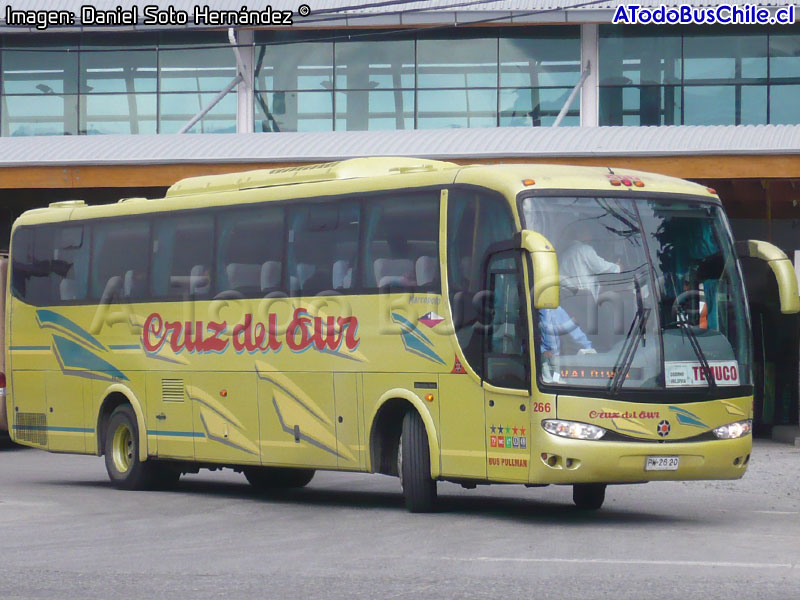 Marcopolo Viaggio G6 1050 / Mercedes Benz O-500R-1830 / Cruz del Sur