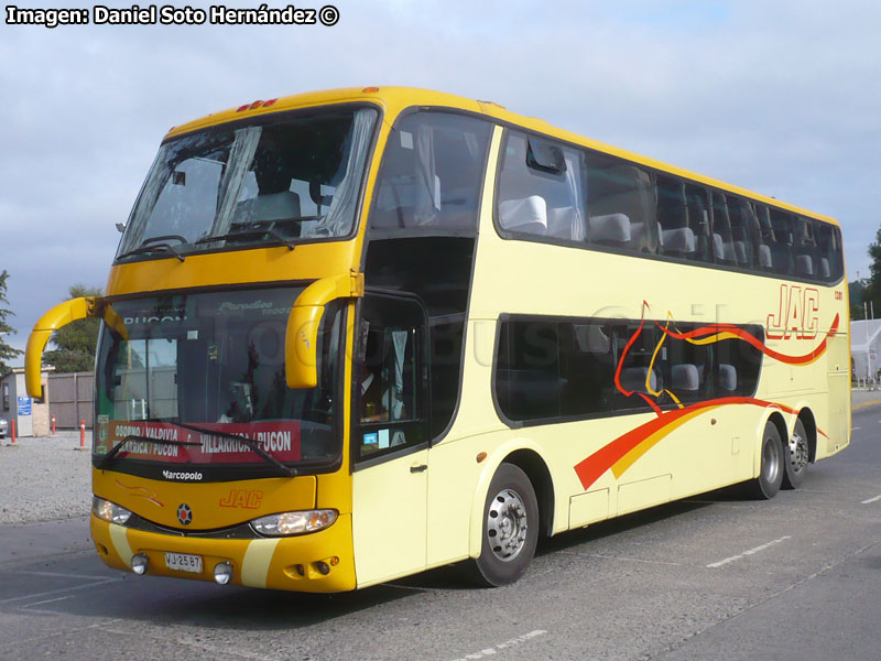 Marcopolo Paradiso G6 1800DD / Scania K-124IB / Buses JAC