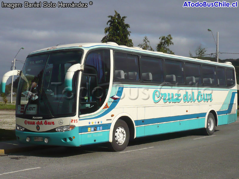 Marcopolo Viaggio G6 1050 / Mercedes Benz O-400RSE Eletrônico / Cruz del Sur