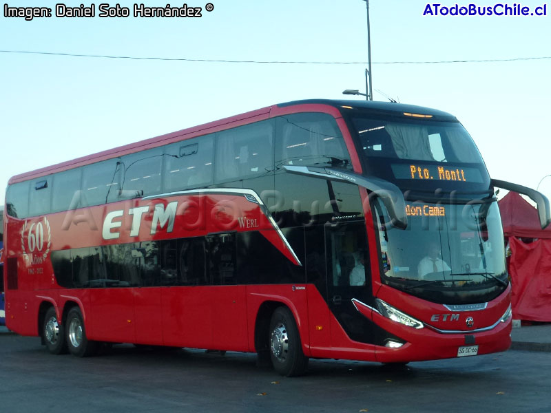 Marcopolo Paradiso G8 1800DD / Scania K-400B eev5 / Buses ETM