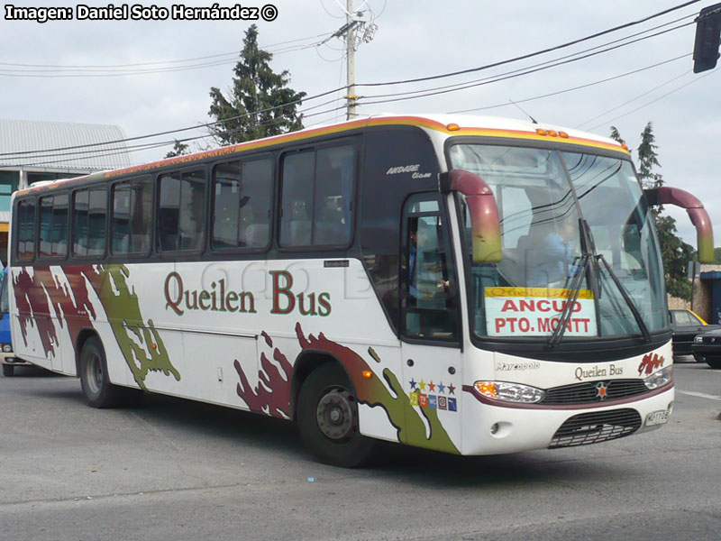 Marcopolo Andare Class 850 / Mercedes Benz OF-1721 / Queilen Bus