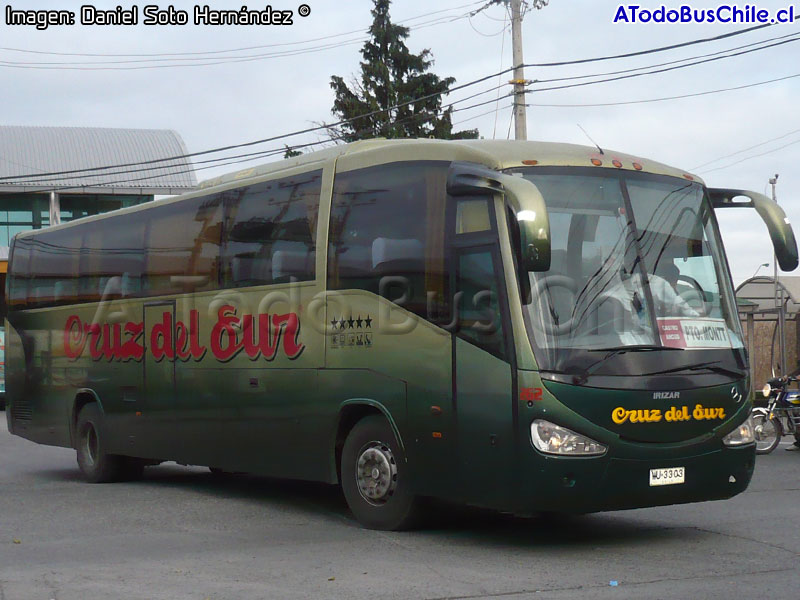 Irizar Century III 3.70 / Mercedes Benz O-500R-1830 / Cruz del Sur