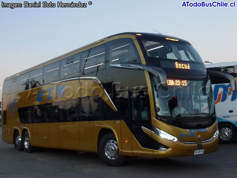 Marcopolo Paradiso G8 1800DD / Scania K-400B eev5 / Buses ETM