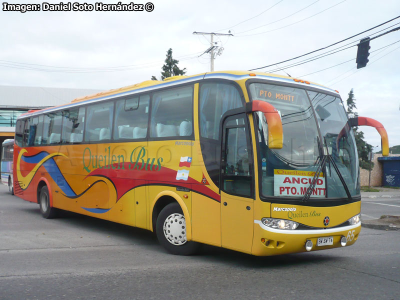 Marcopolo Viaggio G6 1050 / Mercedes Benz O-500RS-1836 / Queilen Bus