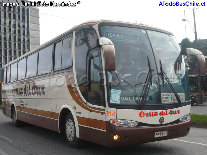 Marcopolo Viaggio G6 1050 / Mercedes Benz O-400RSE / Cruz del Sur